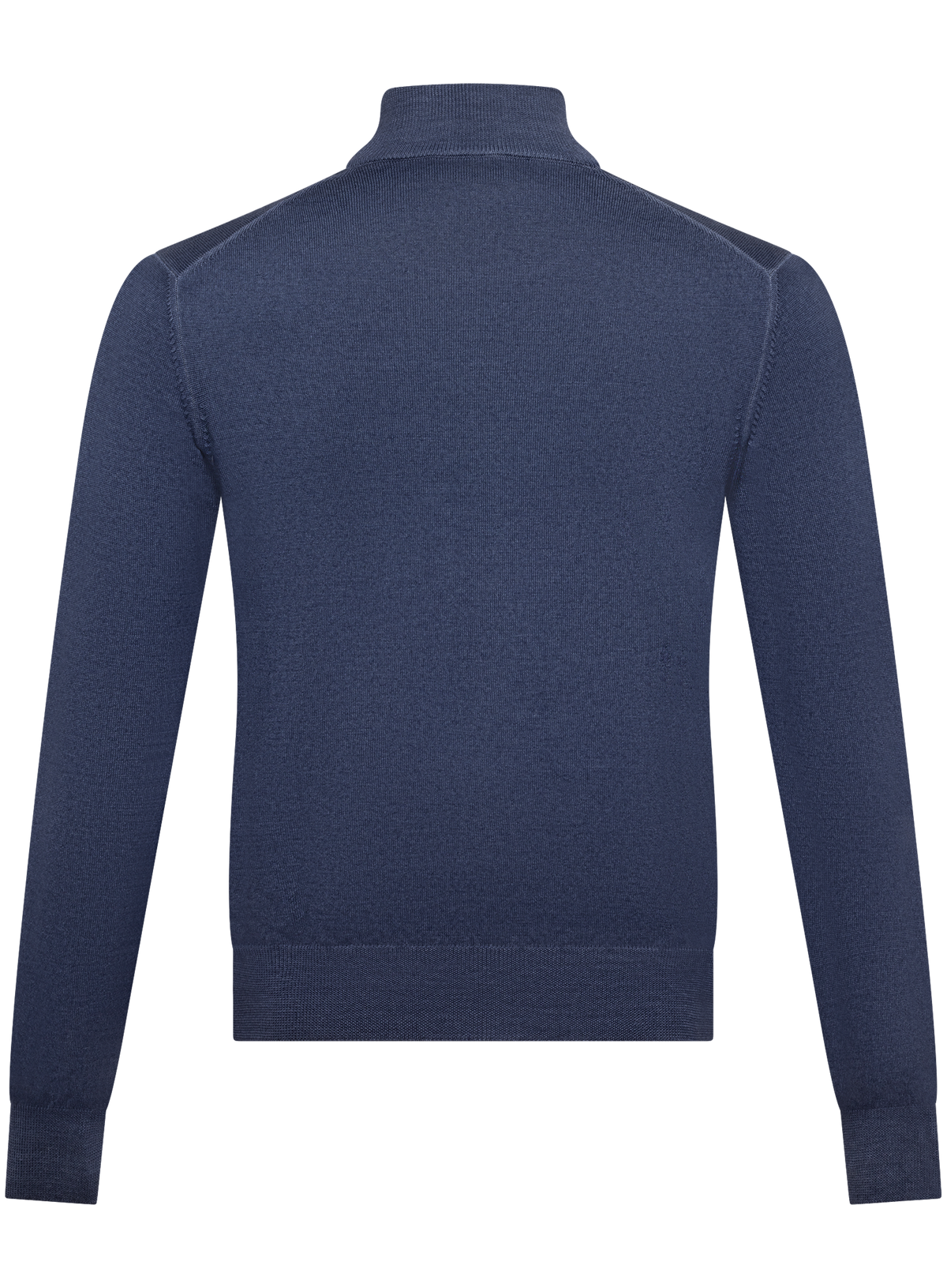 Ritsvest in wol | JEANS BLAUW