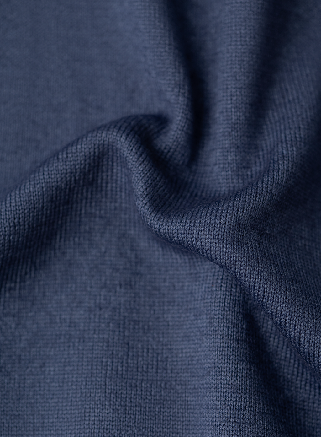 Ritsvest in wol | FULL_WIDTH | JEANS BLAUW