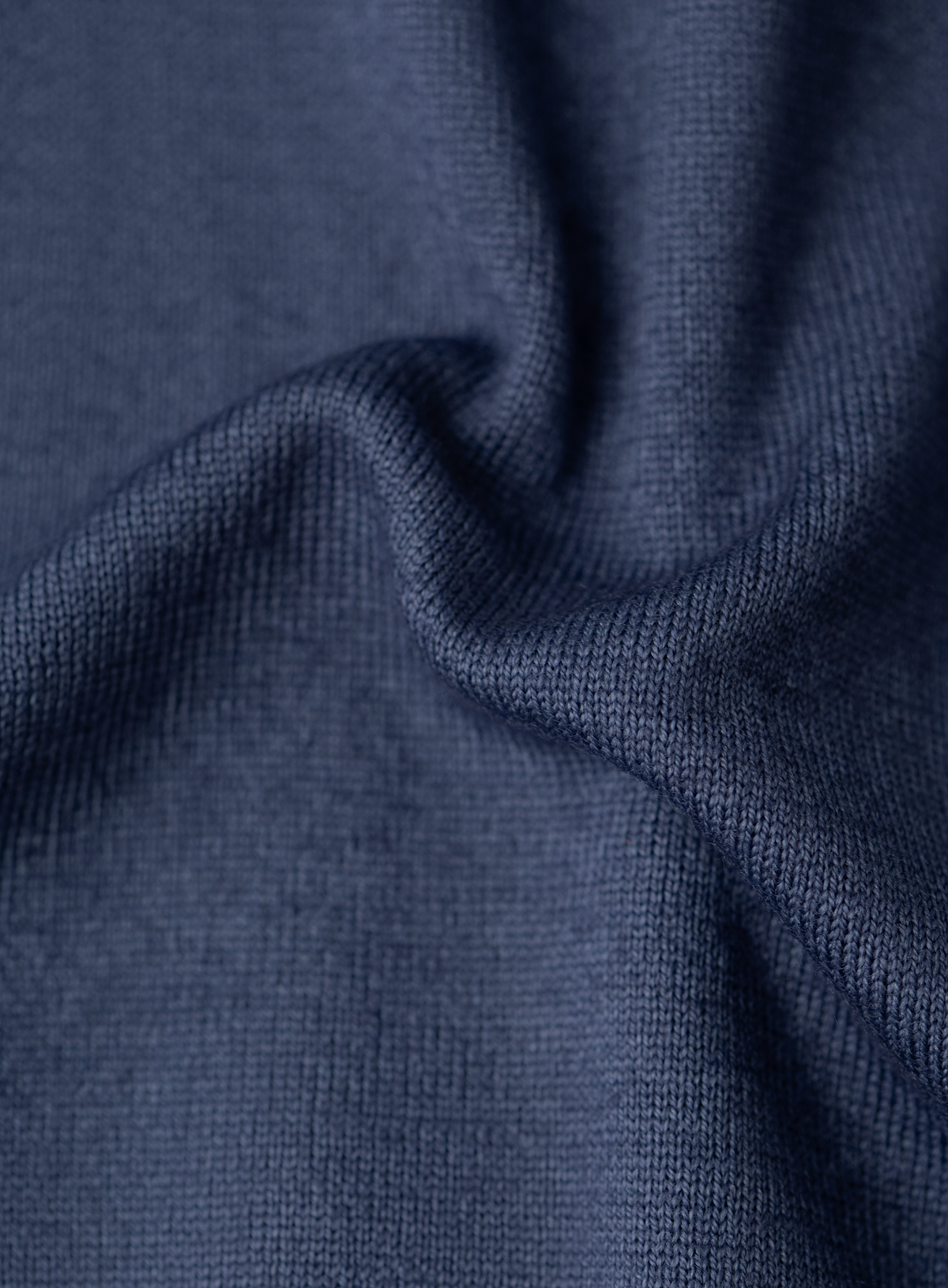Ritsvest in wol | FULL_WIDTH | JEANS BLAUW