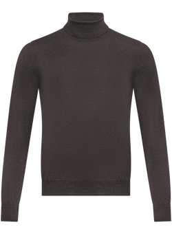 Coltrui in wol | TAUPE BRUIN