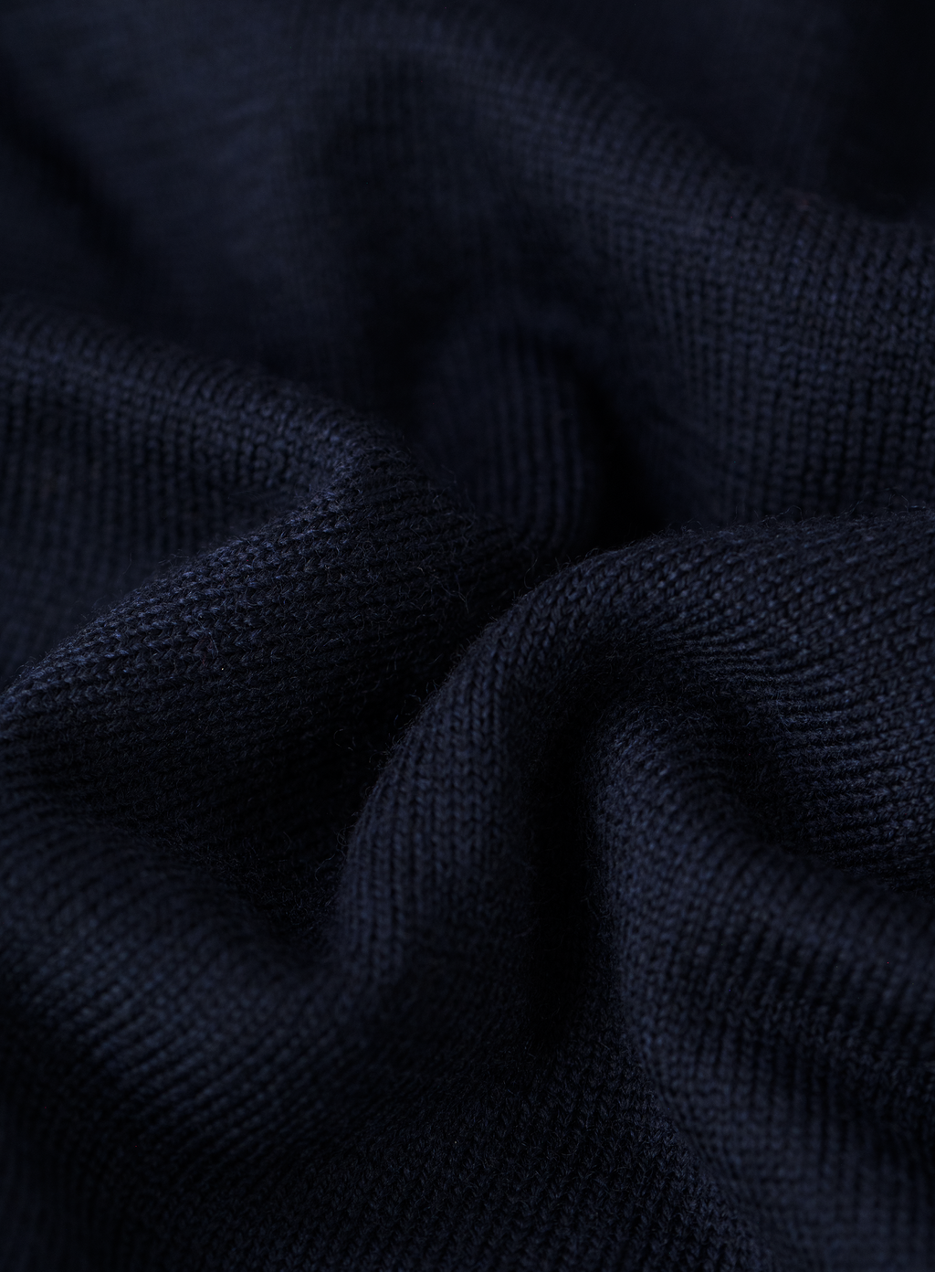 Fijngebreide coltrui van pure scheerwol | FULL_WIDTH | BLUE NAVY