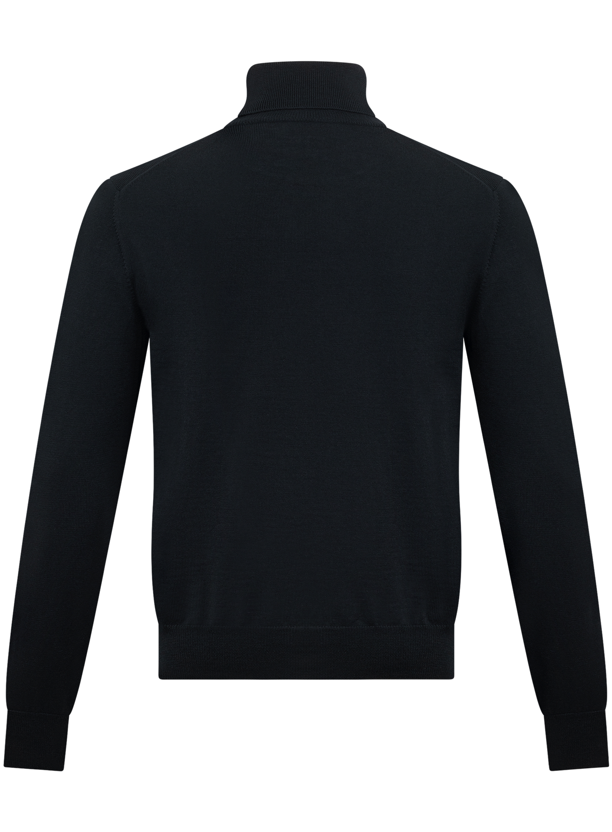 Coltrui in wol | Zwart