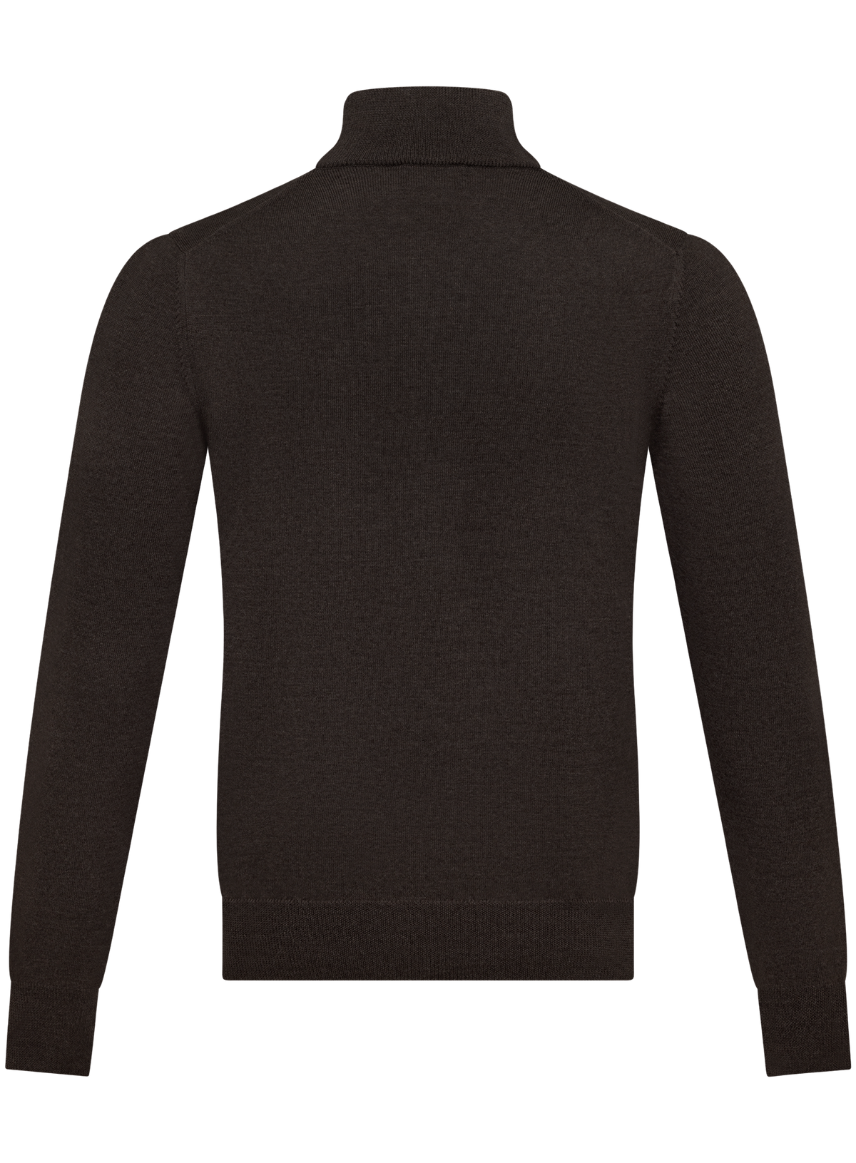 Half-zip trui in wol cashmere | D.Bruin