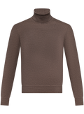 Coltrui in wol zijde | TAUPE BEIGE