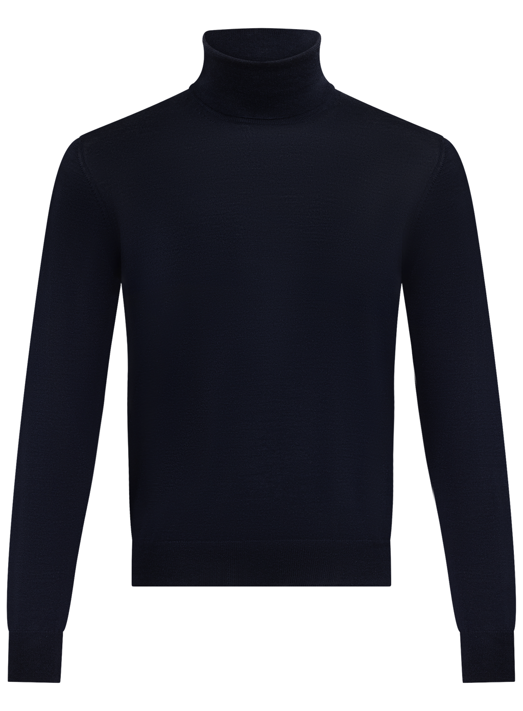 Coltrui in wol en zijde | BLUE NAVY