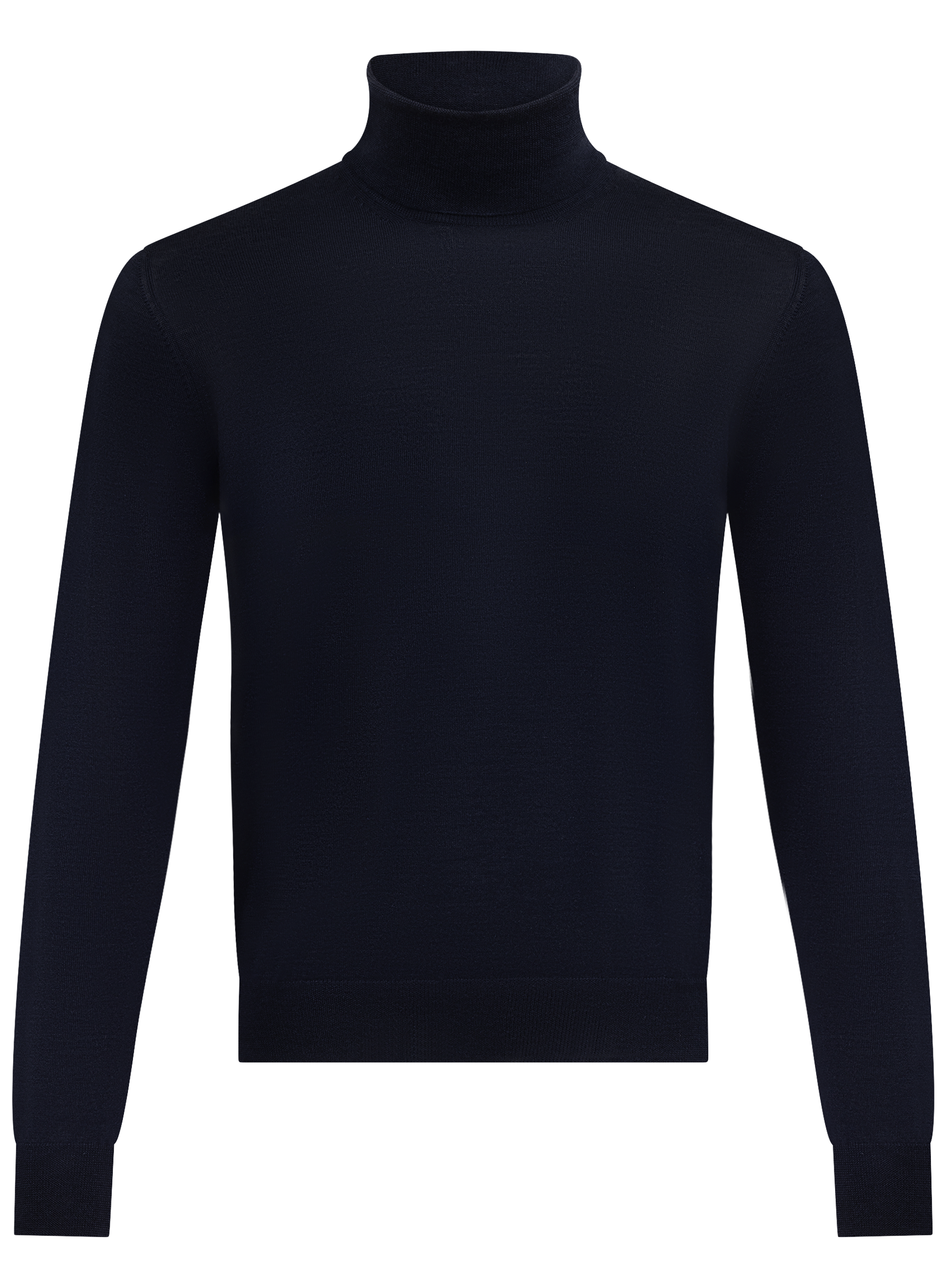 Coltrui in wol en zijde | BLUE NAVY