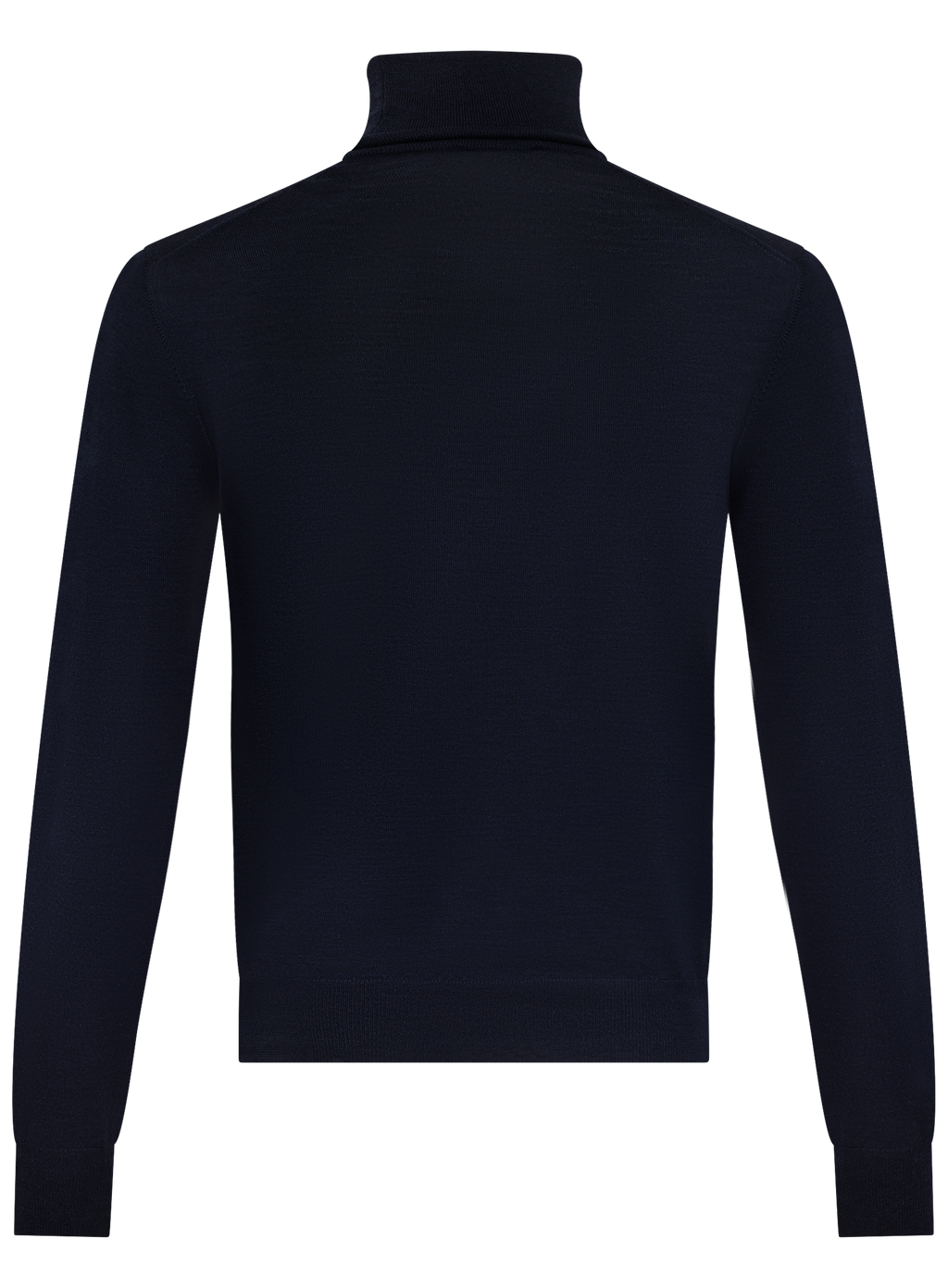 Coltrui in wol en zijde | BLUE NAVY
