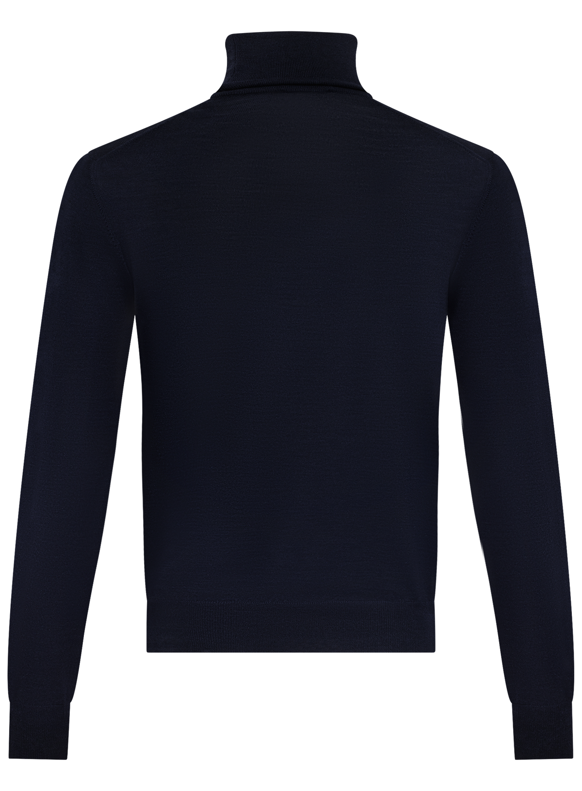 Coltrui in wol en zijde | BLUE NAVY