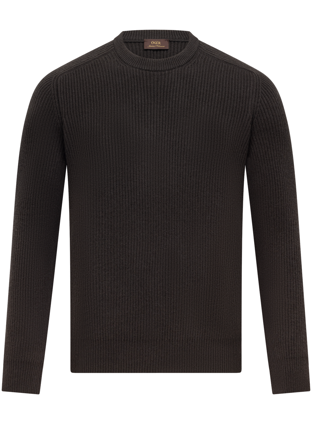 Crewneck in wol cashmere | D.Bruin