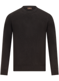 Crewneck in wol cashmere | D.Bruin