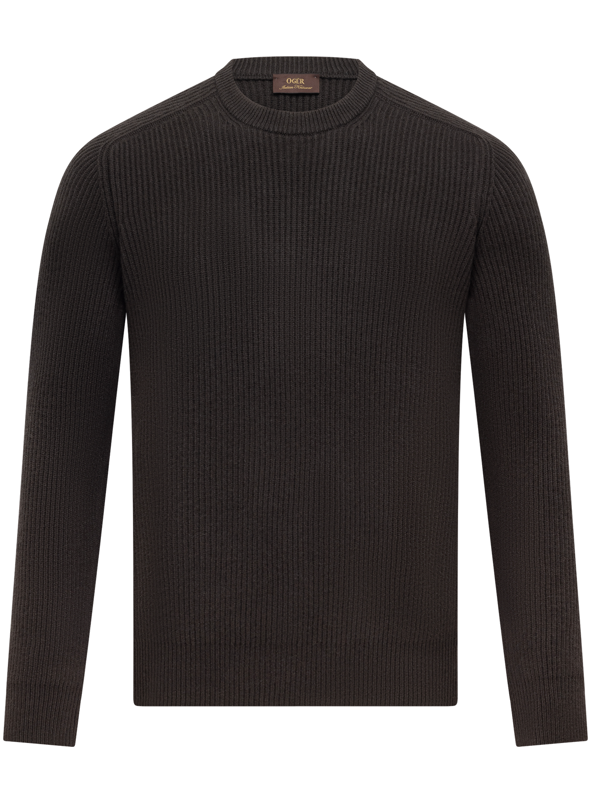 Crewneck in wol cashmere | D.Bruin