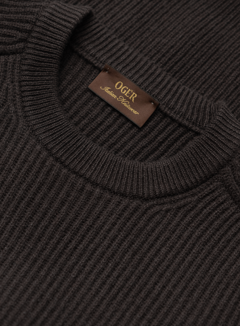 Crewneck in wol cashmere | FULL_WIDTH | D.Bruin