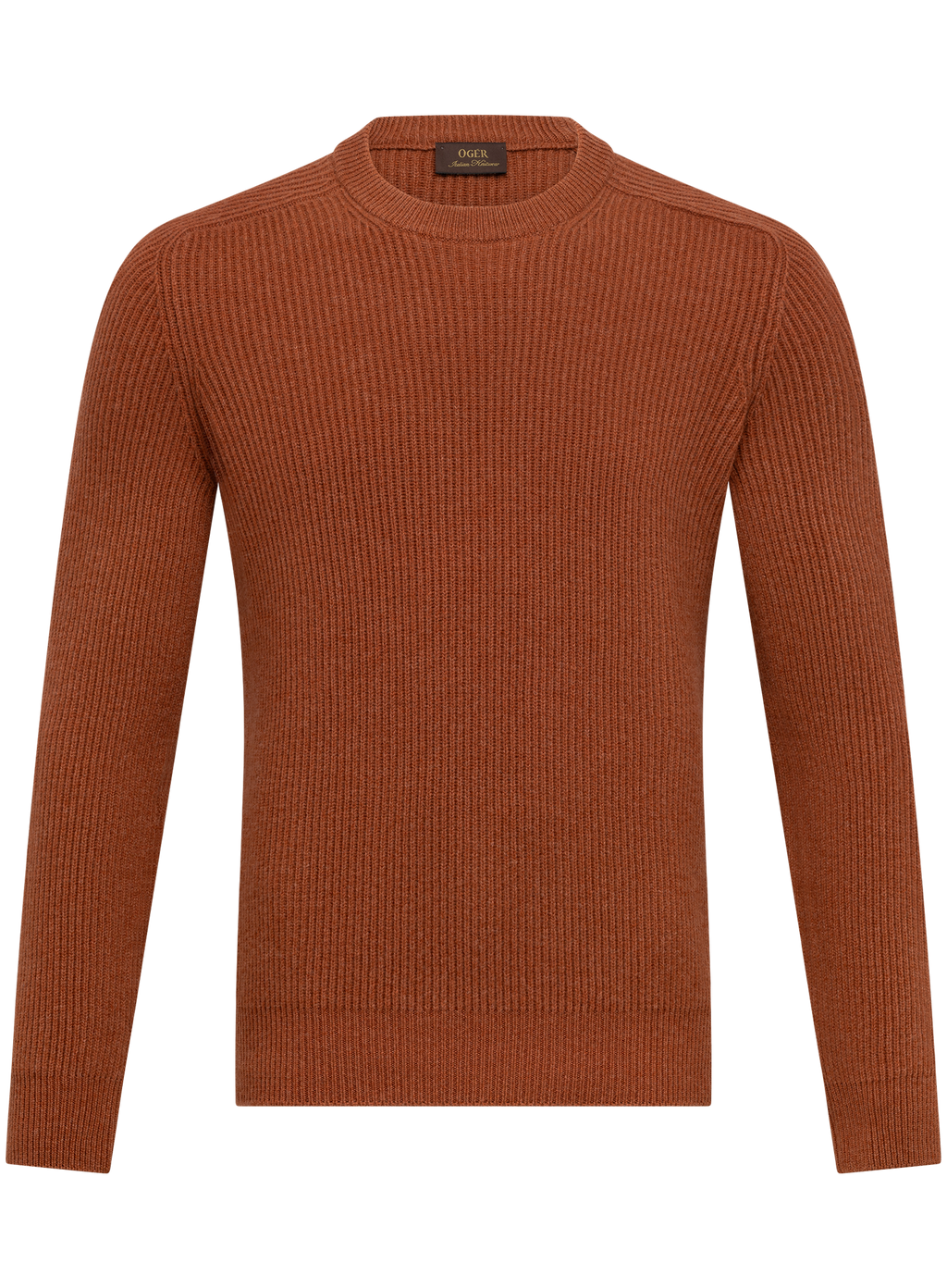 Crewneck in wol cashmere | Oranje