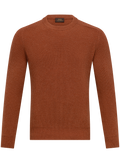 Crewneck in wol cashmere | Oranje