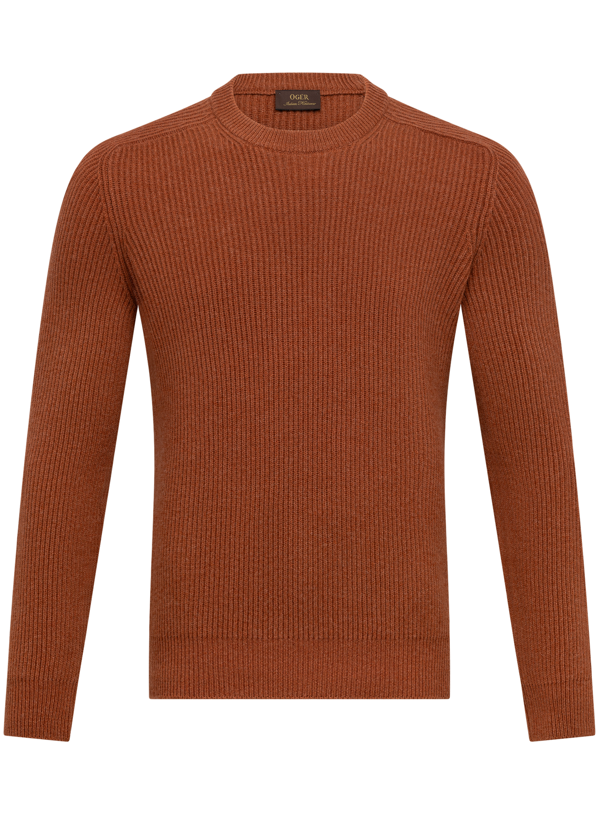 Crewneck in wol cashmere | Oranje
