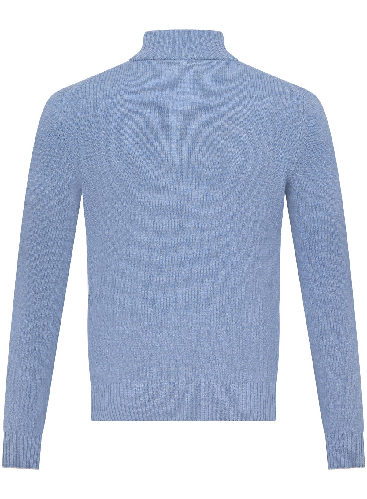 Trui met knoopsluiting in wol | L.Blauw
