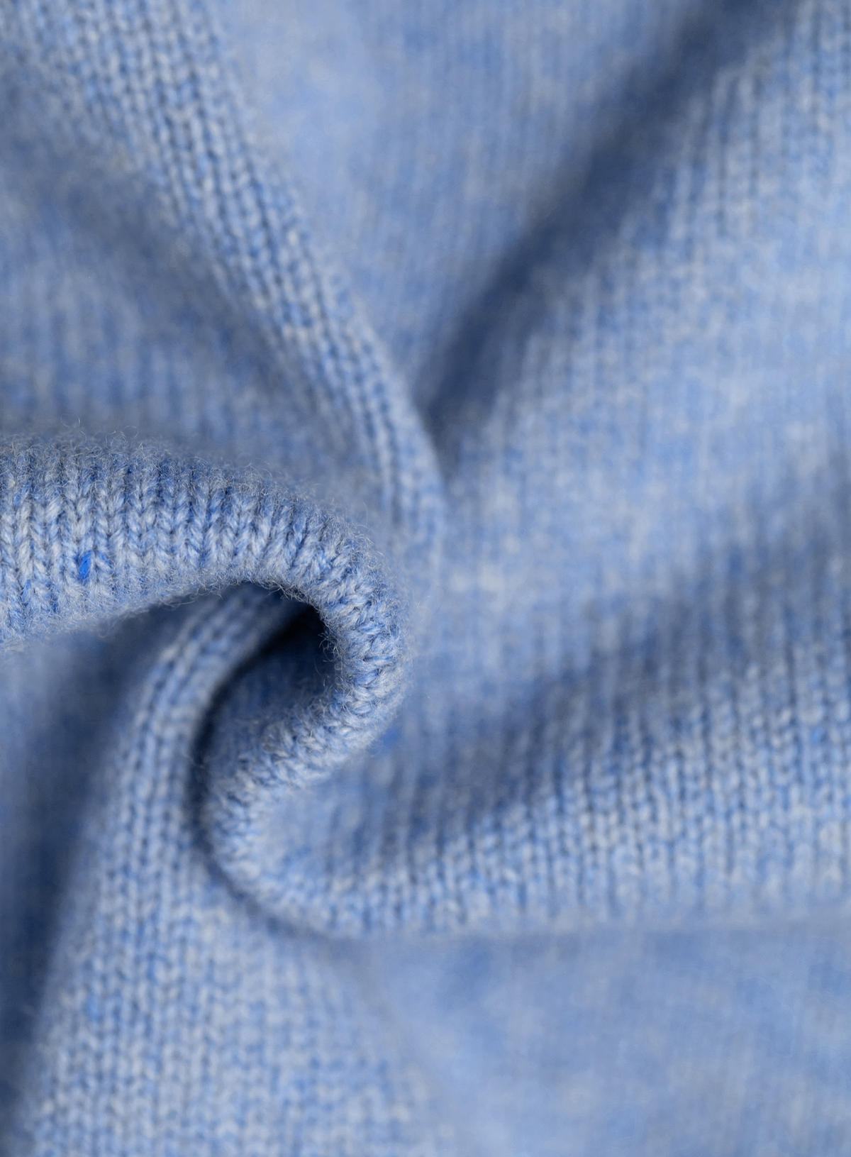 Trui met knoopsluiting in wol | FULL_WIDTH | L.Blauw