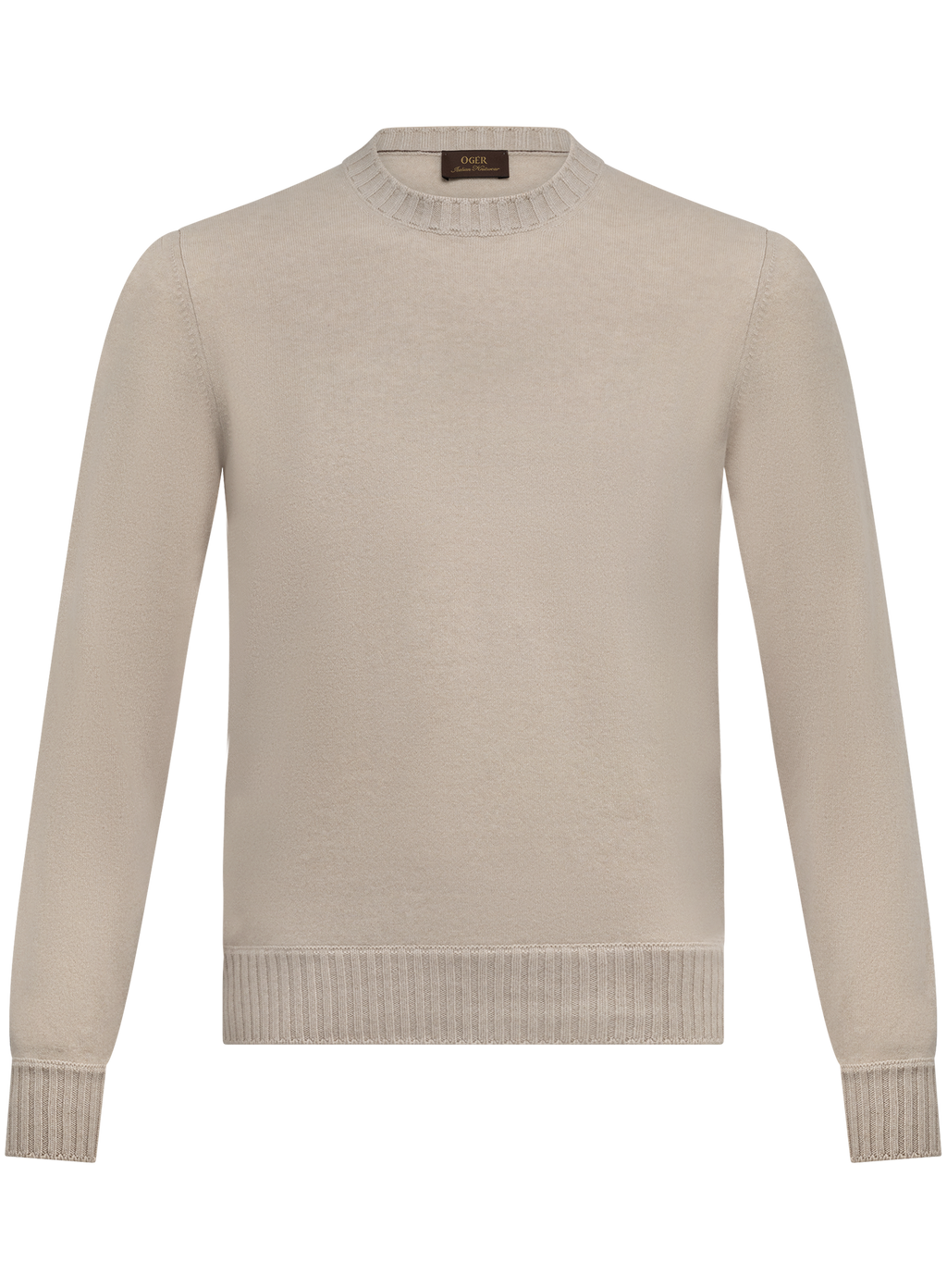 Crewneck in cashmere | L.BEIGE