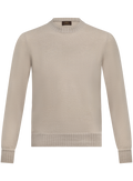 Crewneck in cashmere | L.BEIGE