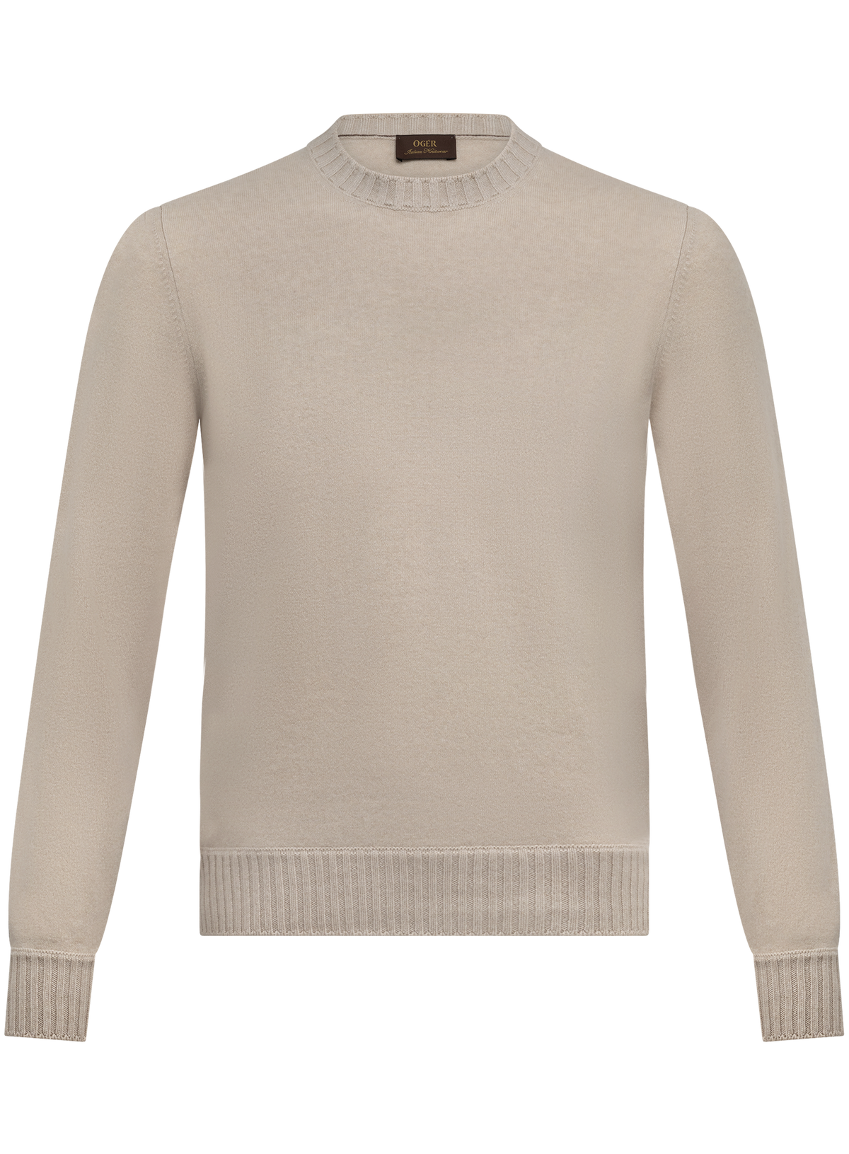 Crewneck in cashmere | L.BEIGE