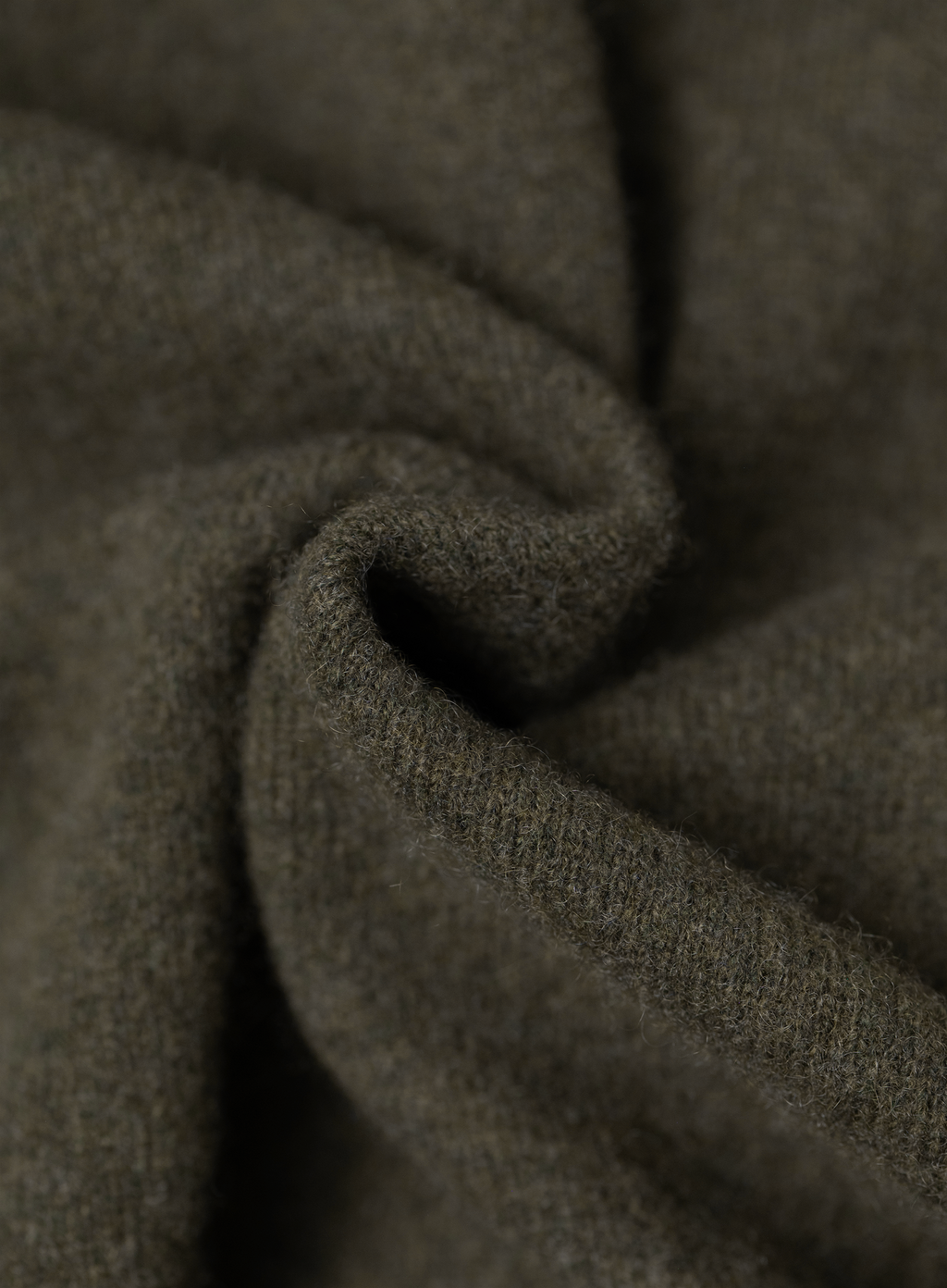 Ronde hals trui van cashmere | FULL_WIDTH | Groen