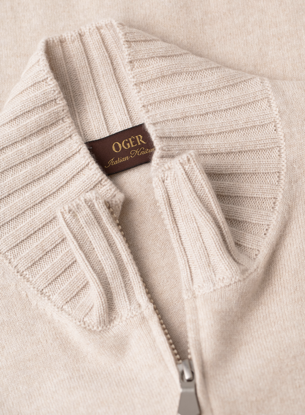Ritsvest in cashmere | FULL_WIDTH | L.BEIGE