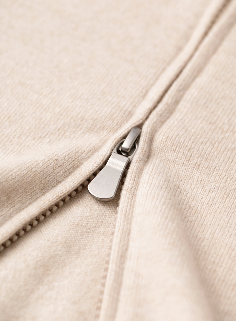 Ritsvest in cashmere | FULL_WIDTH | L.BEIGE
