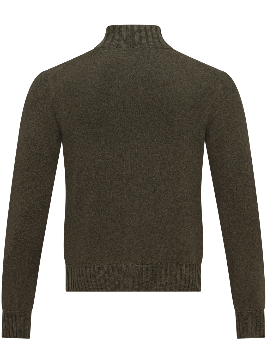 Ritsvest in cashmere | Groen
