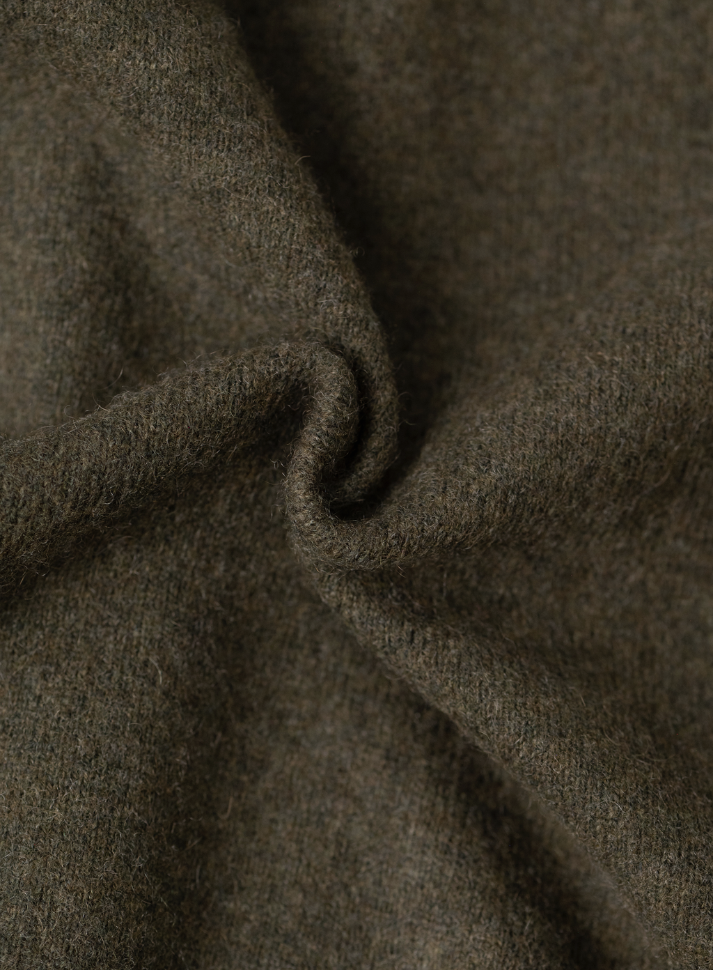 Ritsvest in cashmere | FULL_WIDTH | Groen