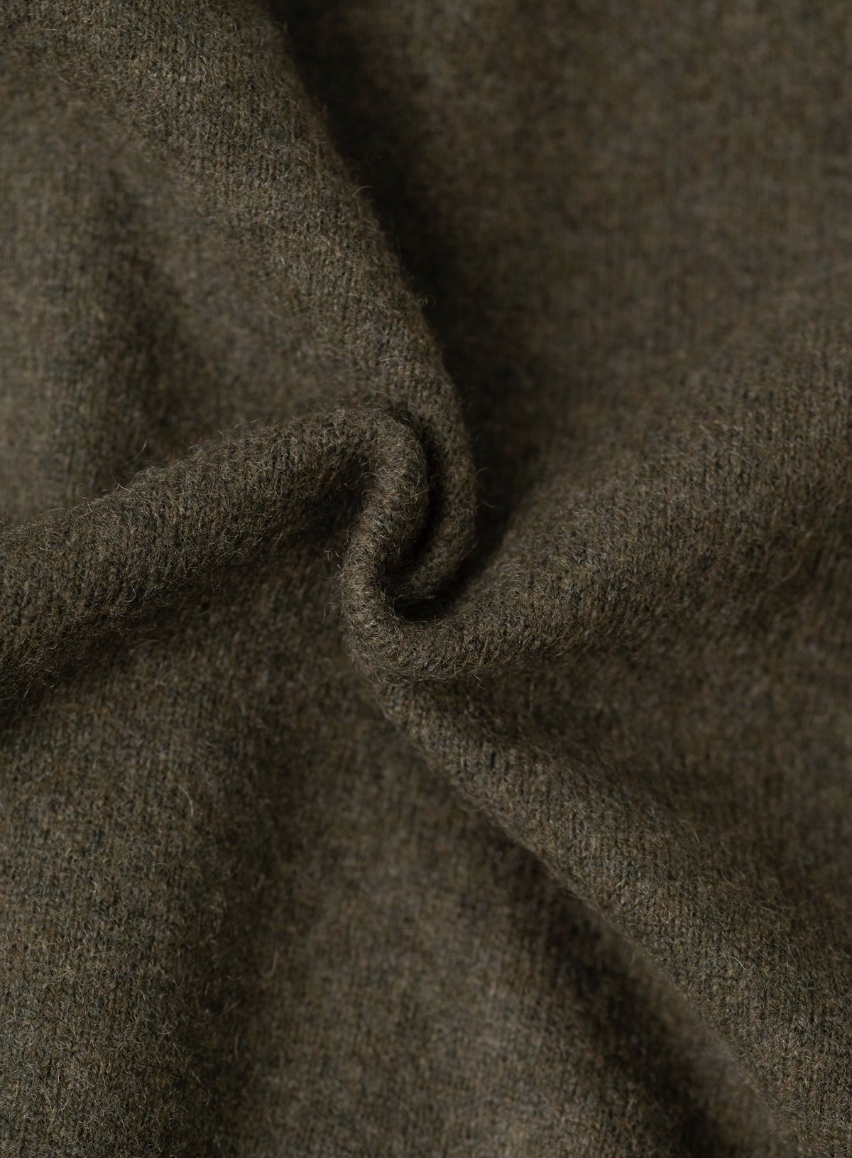 Ritsvest in cashmere | FULL_WIDTH | Groen