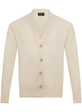 Knoopvest in wol | Wit