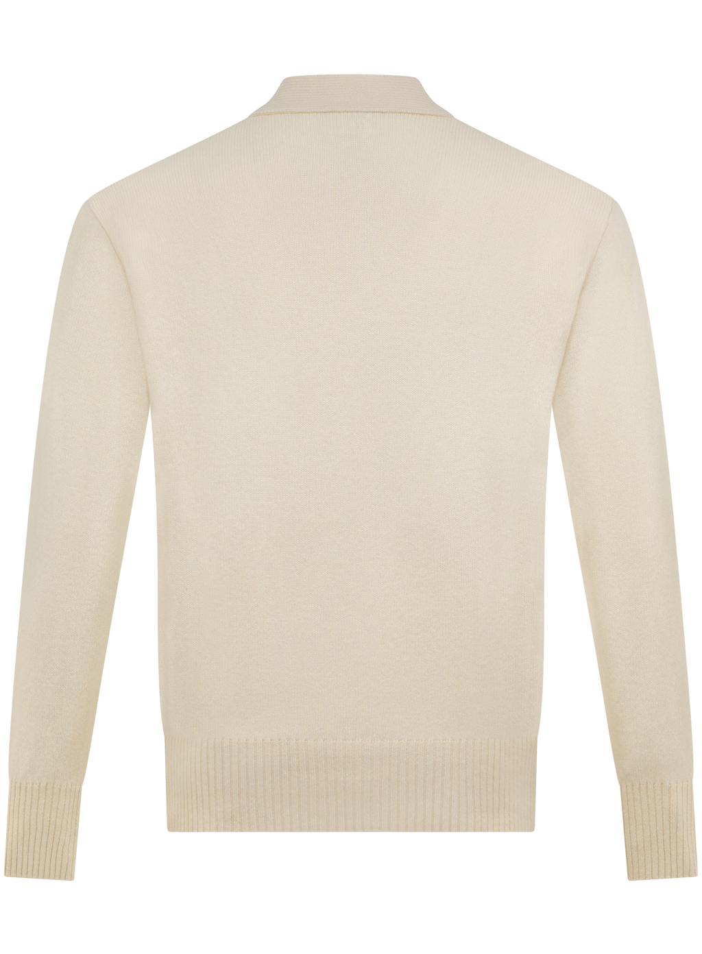 Knoopvest in wol | Wit