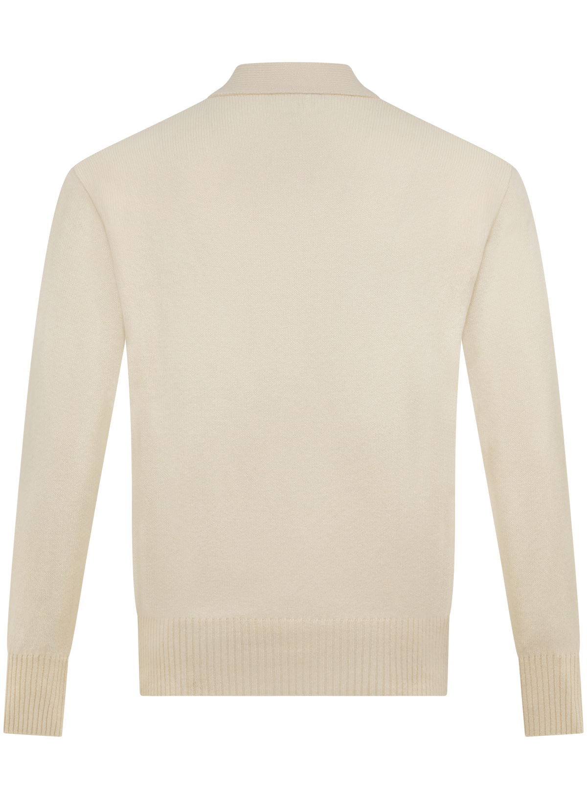 Knoopvest in wol | Wit
