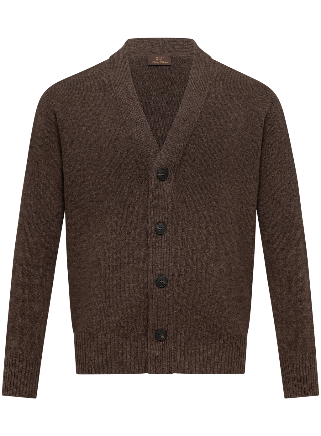 Knoopvest in wol | Bruin