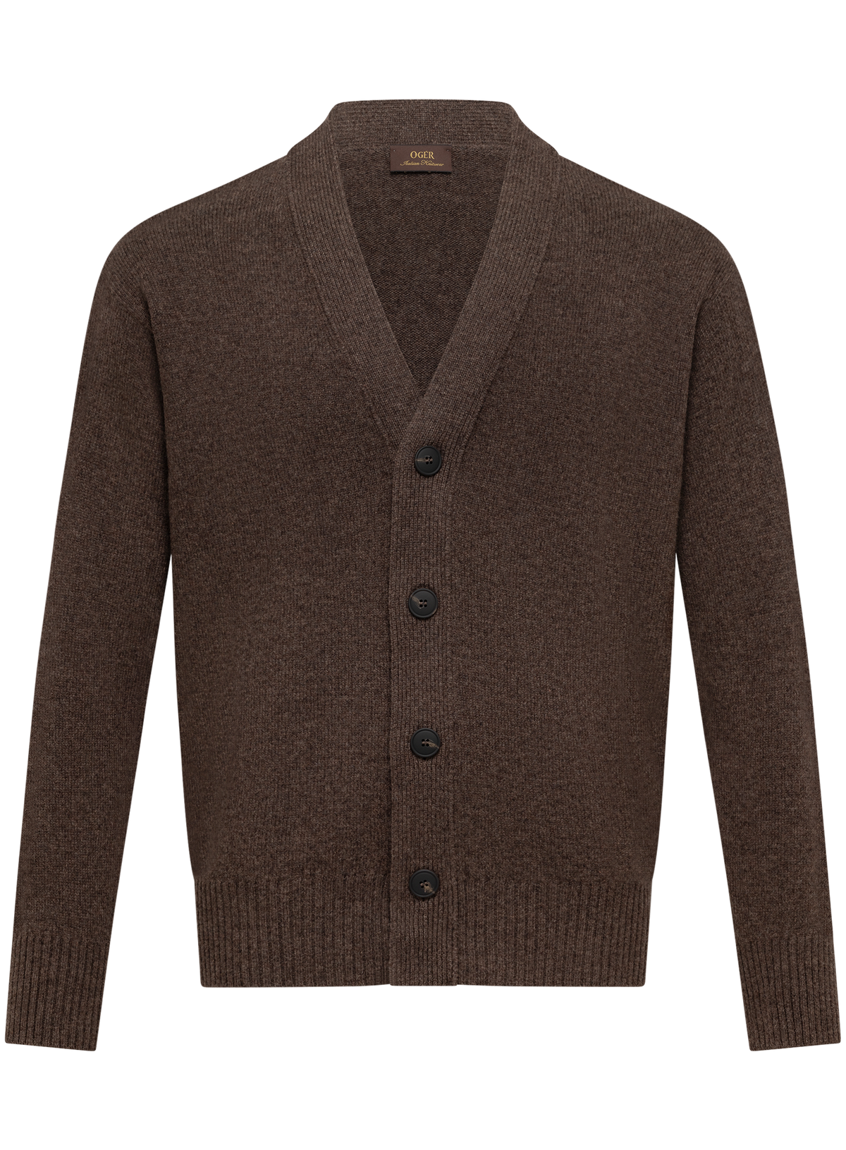 Knoopvest in wol | Bruin