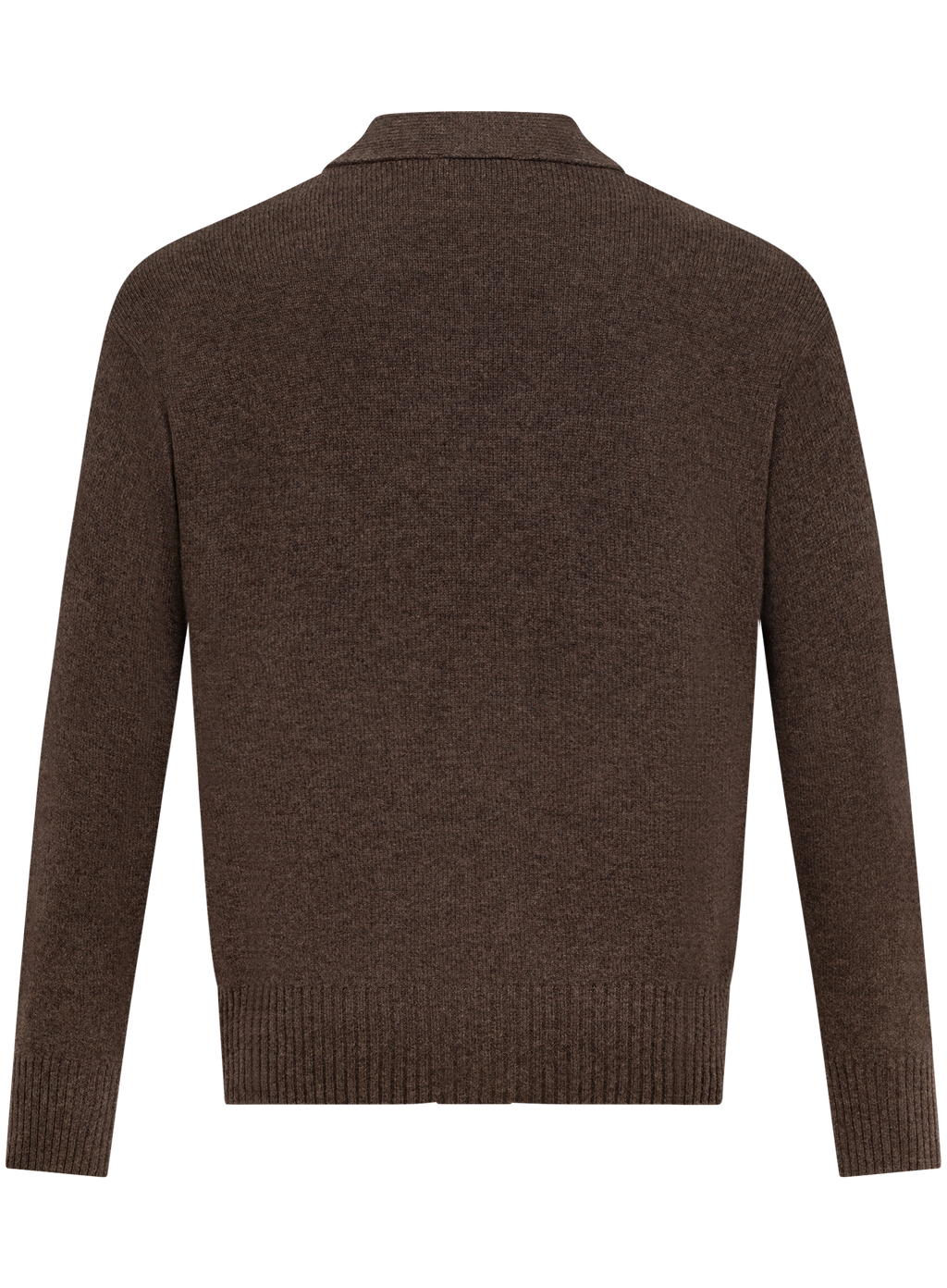 Knoopvest in wol | Bruin