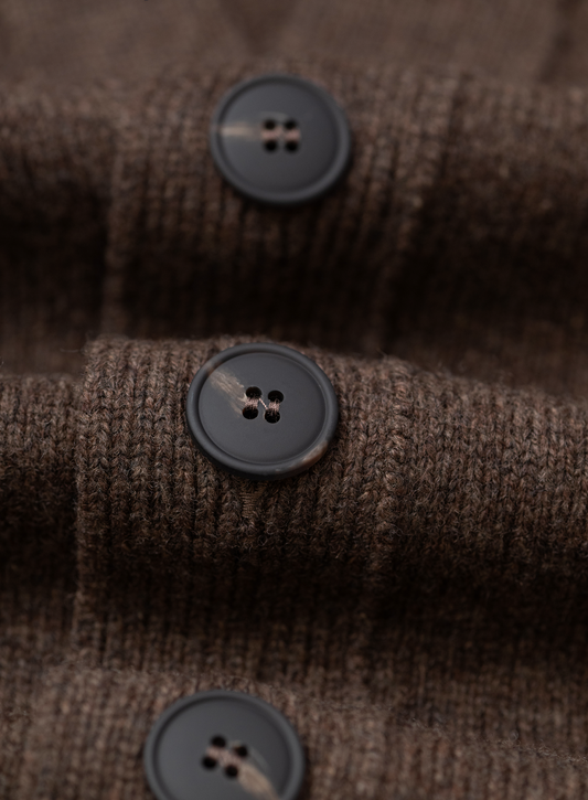 Cardigan in lana