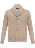 Knoopvest in wol cashmere | ROOM-WIT