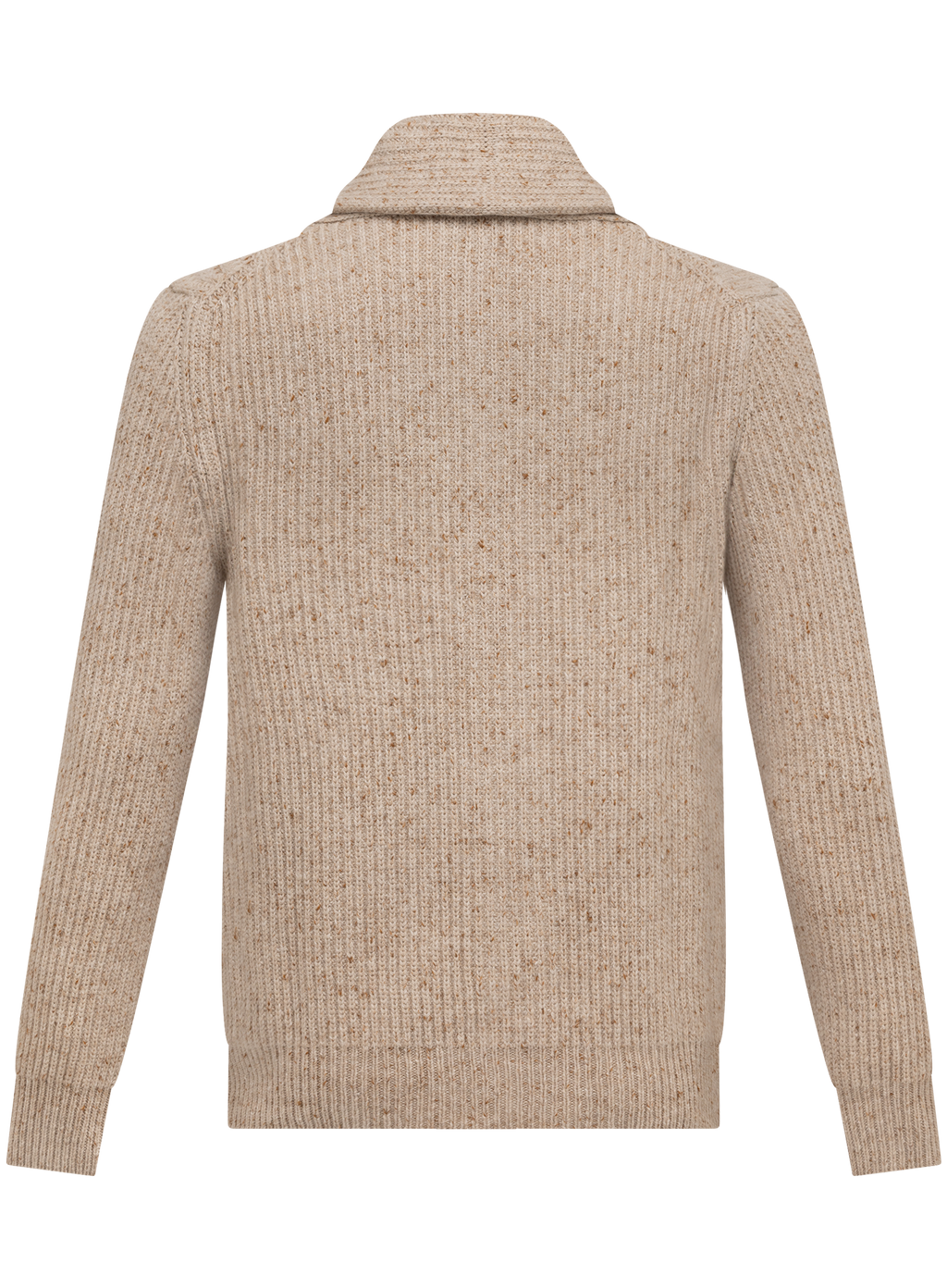 Knoopvest in wol cashmere | ROOM-WIT