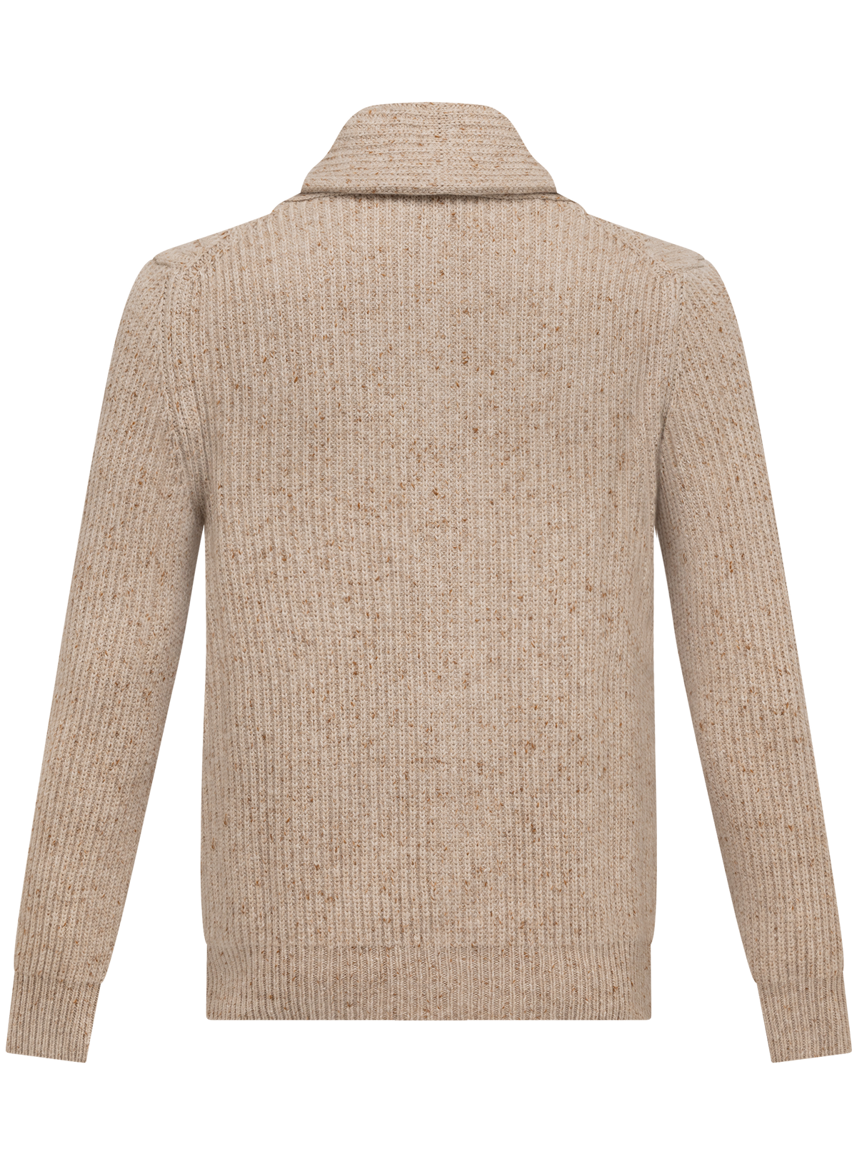 Knoopvest in wol cashmere | ROOM-WIT