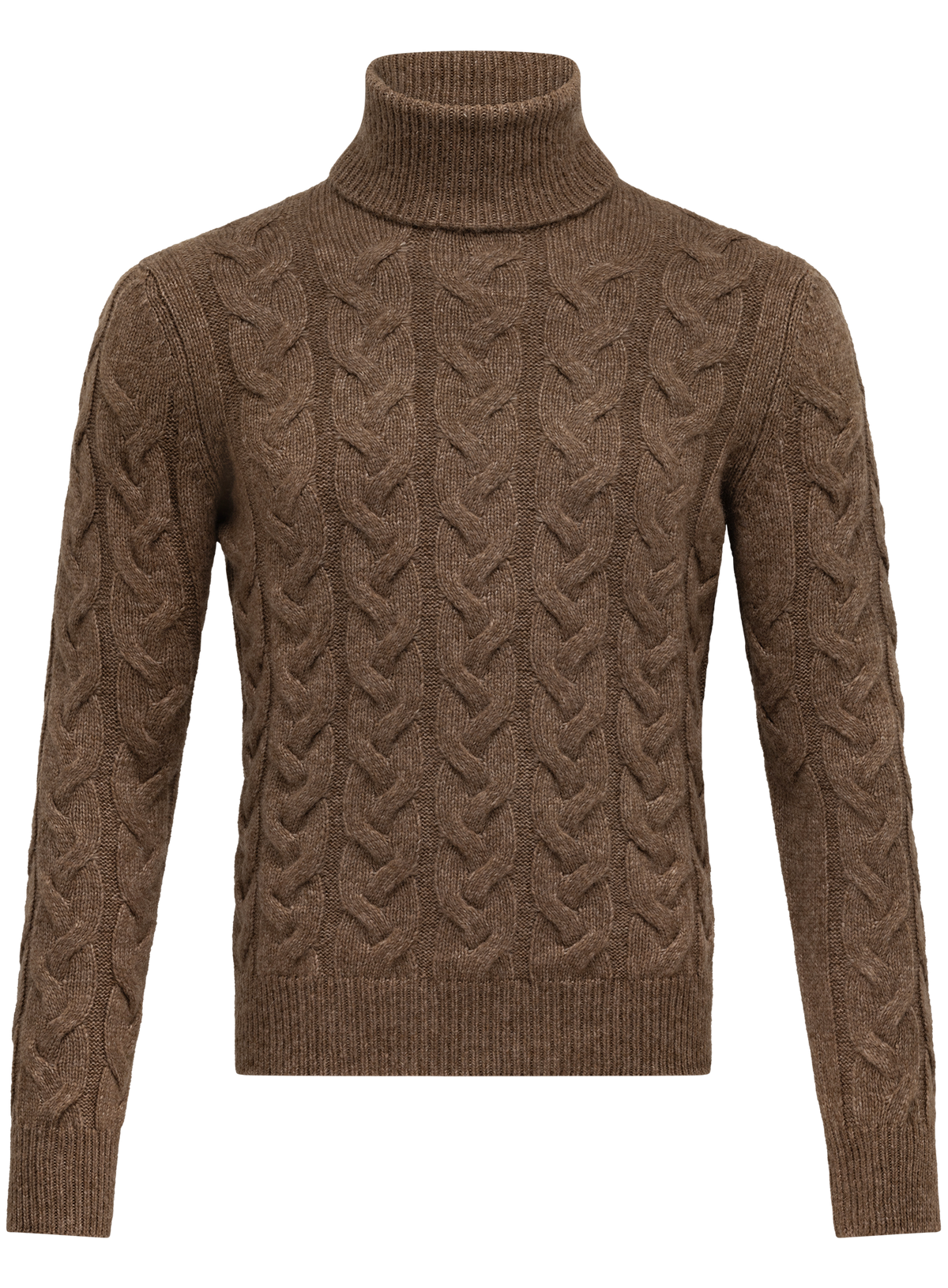 Coltrui in wol | TAUPE BRUIN