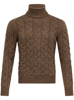 Coltrui in wol | TAUPE BRUIN
