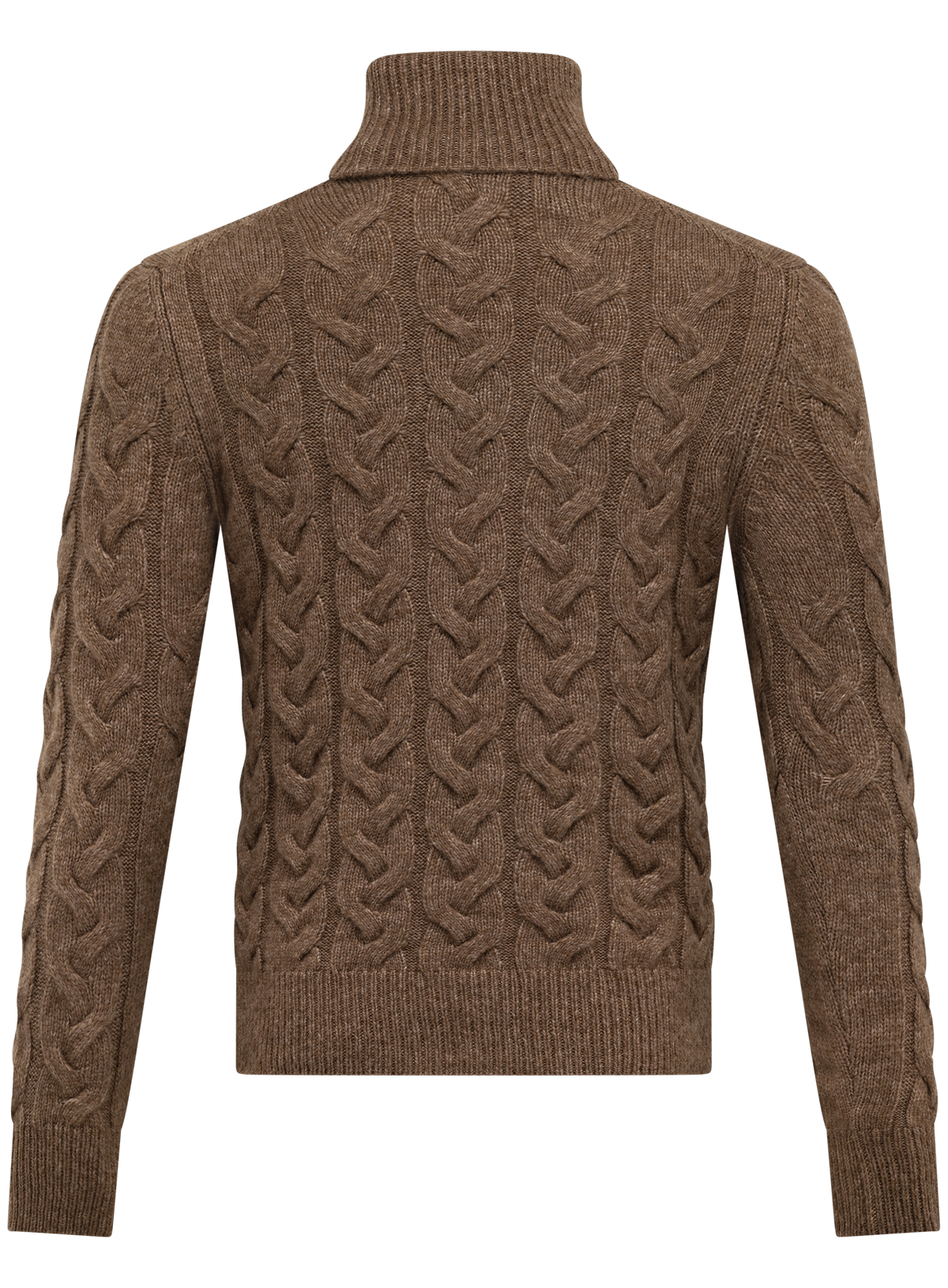 Coltrui in wol | TAUPE BRUIN