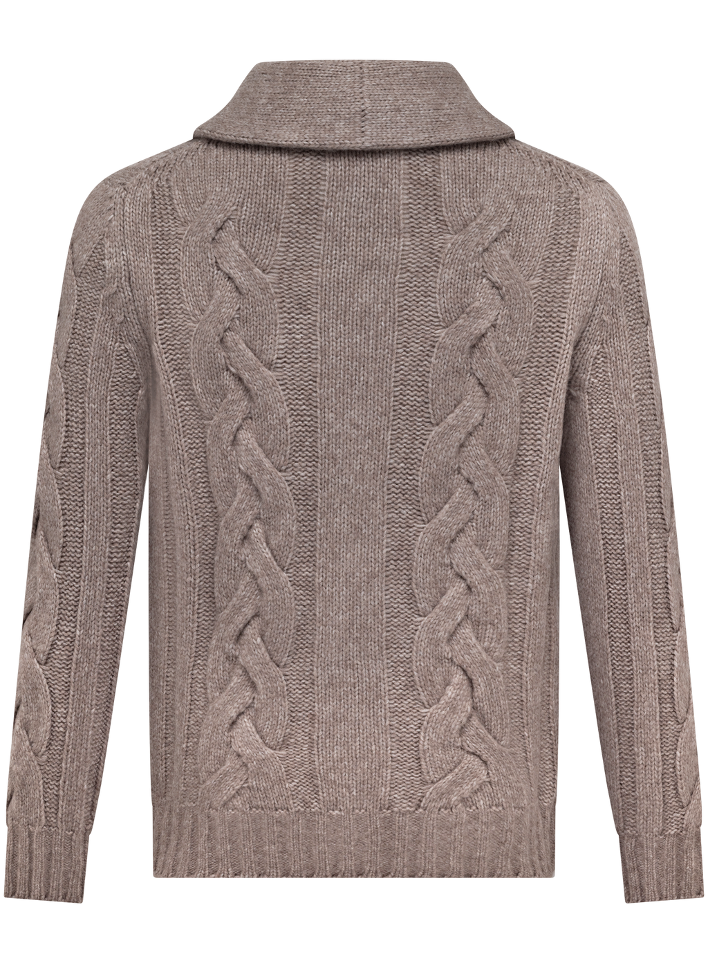 Knoopvest in wol | TAUPE