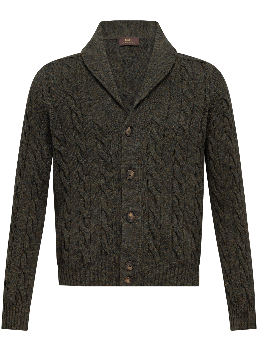 Knoopvest in wol | Groen