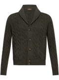 Knoopvest in wol | Groen