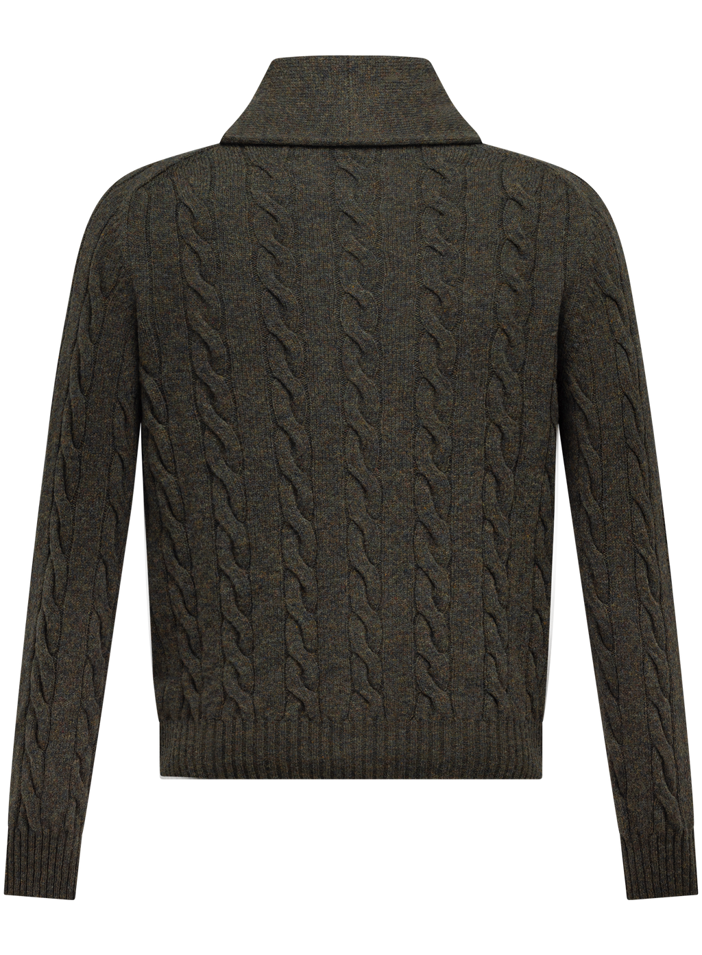 Knoopvest in wol | Groen