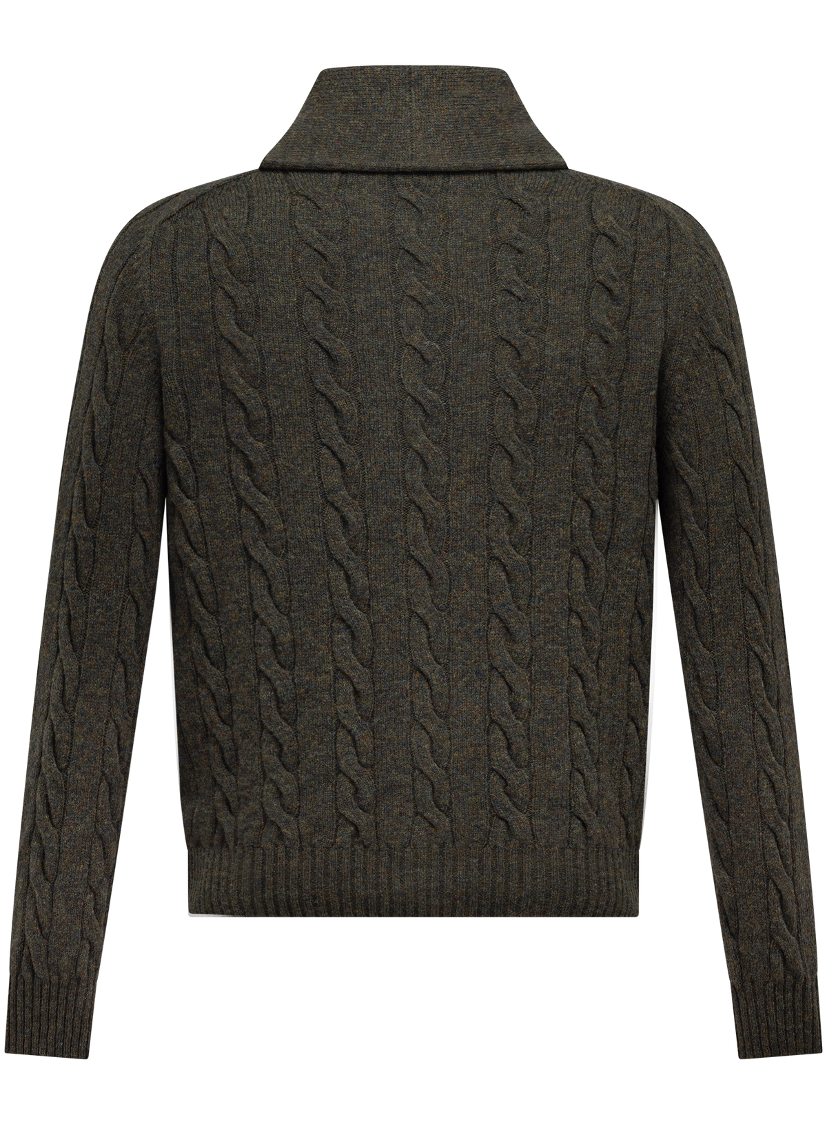 Knoopvest in wol | Groen