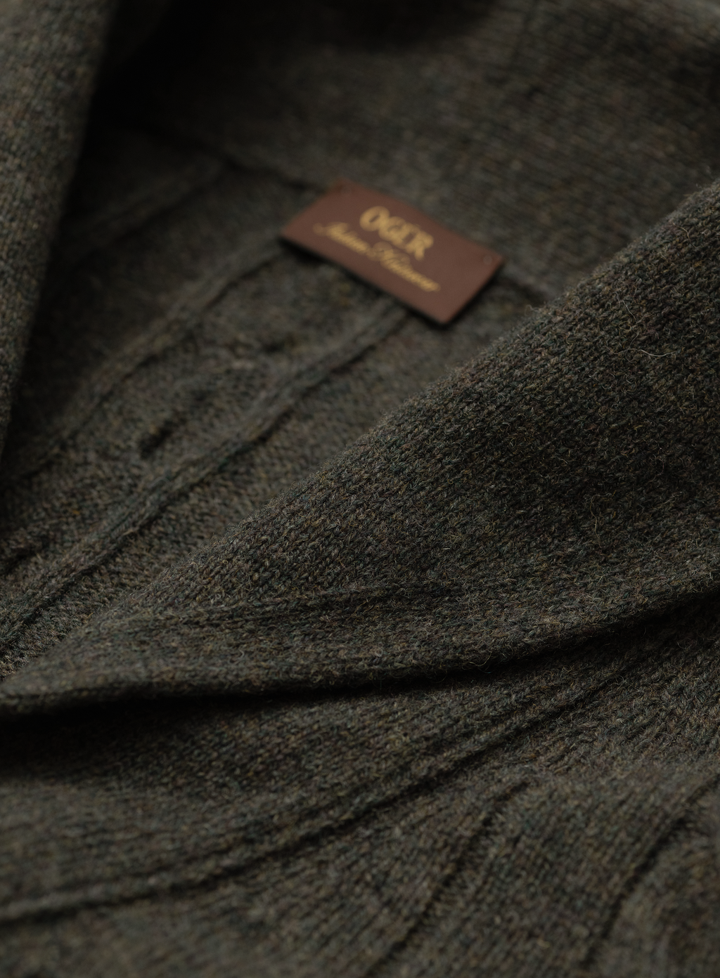 Knoopvest in wol | FULL_WIDTH | Groen