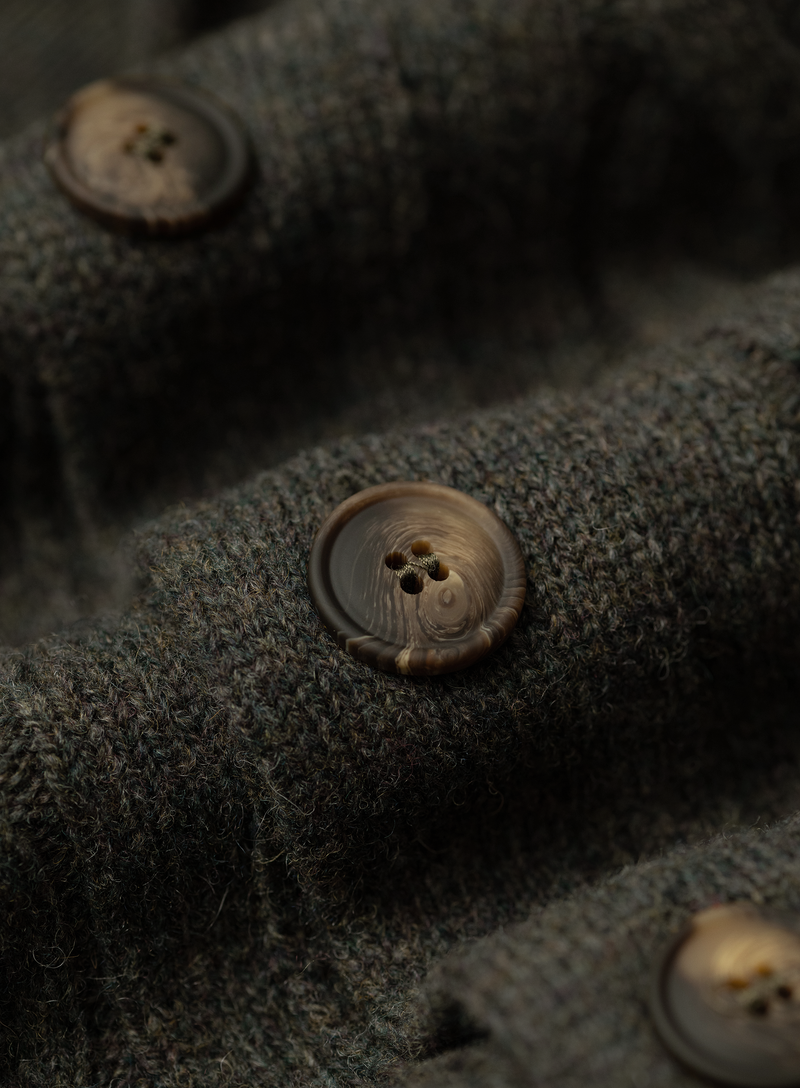 Knoopvest in wol | FULL_WIDTH | Groen